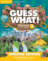 Guess What! Level 5 Pupil's Book with Enhanced eBook Special Edition for Spain Updated | Varios autores | 9788413220994 (Cambridge)